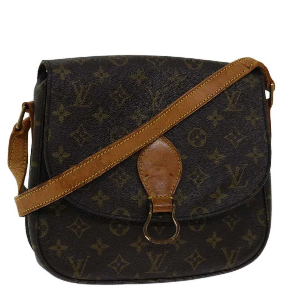 Louis Vuitton LOUIS VUITTON Monogram Saint Cloud … - image 1