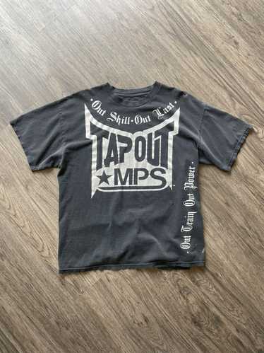 Tapout Vintage Y2K Tapout MPS T Shirt