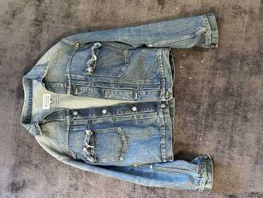 Maison Margiela Maison Margiela, Distressed Denim… - image 1