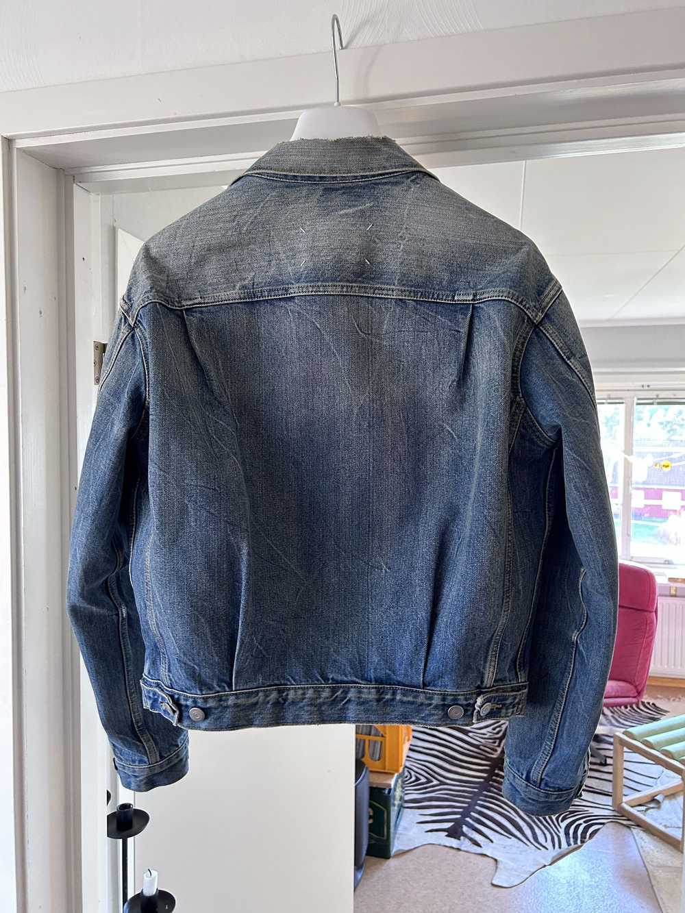 Maison Margiela Maison Margiela, Distressed Denim… - image 6