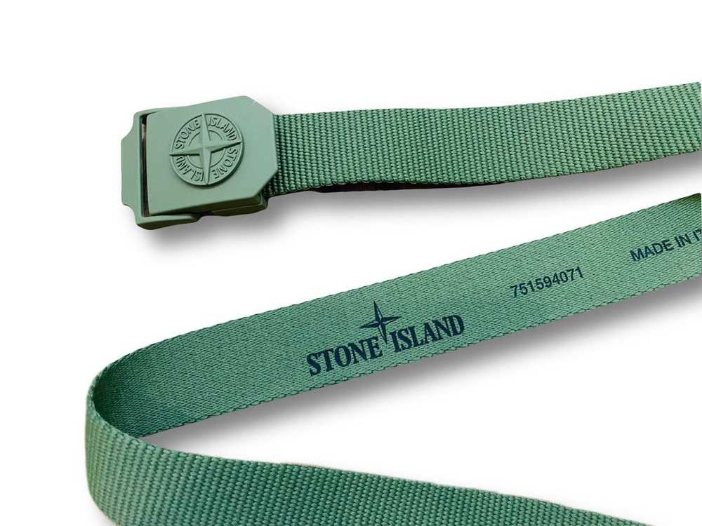Italian Designers × Stone Island × Vintage Stone … - image 3