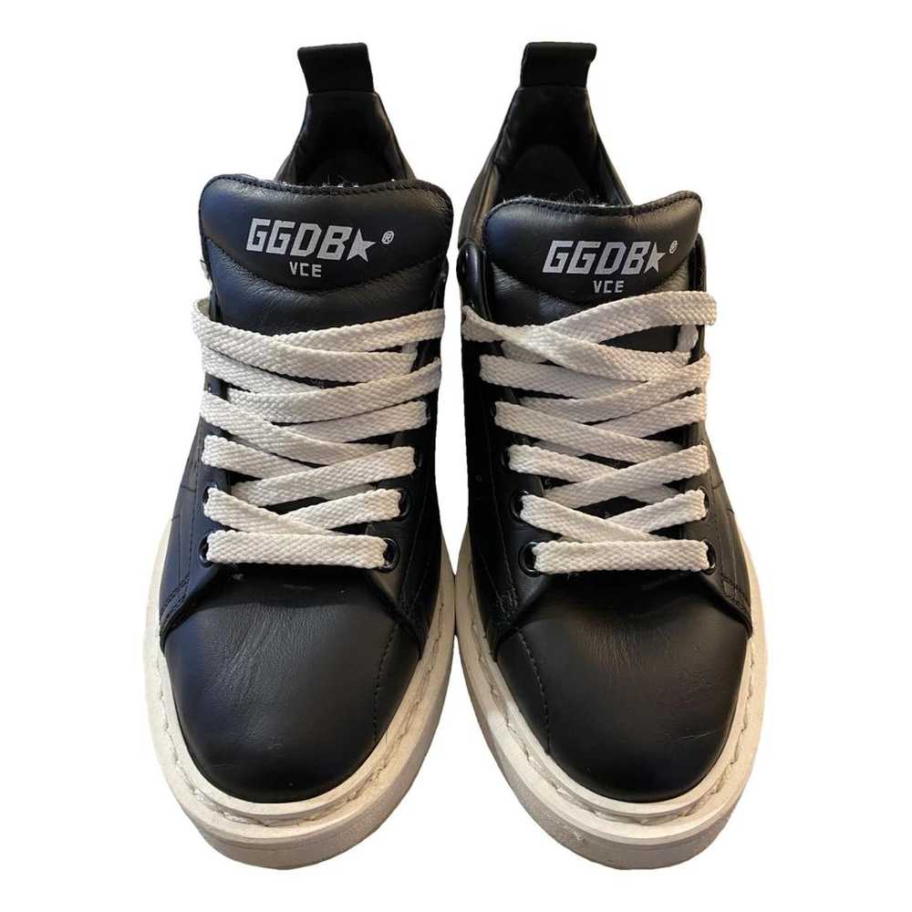 Golden Goose Starter leather trainers - image 1