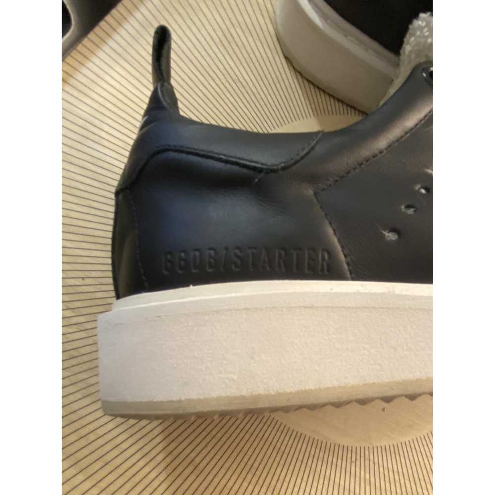 Golden Goose Starter leather trainers - image 2