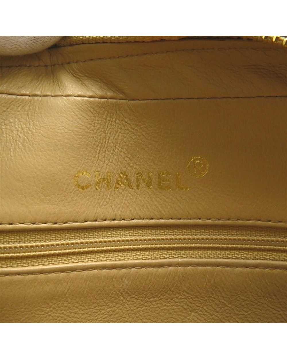 Chanel Brown Matelasse Camera Bag with CC Logo by… - image 8
