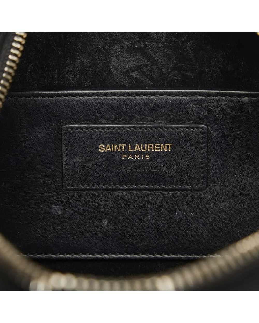 Yves Saint Laurent Classic Black Baby Duffle Bag … - image 10