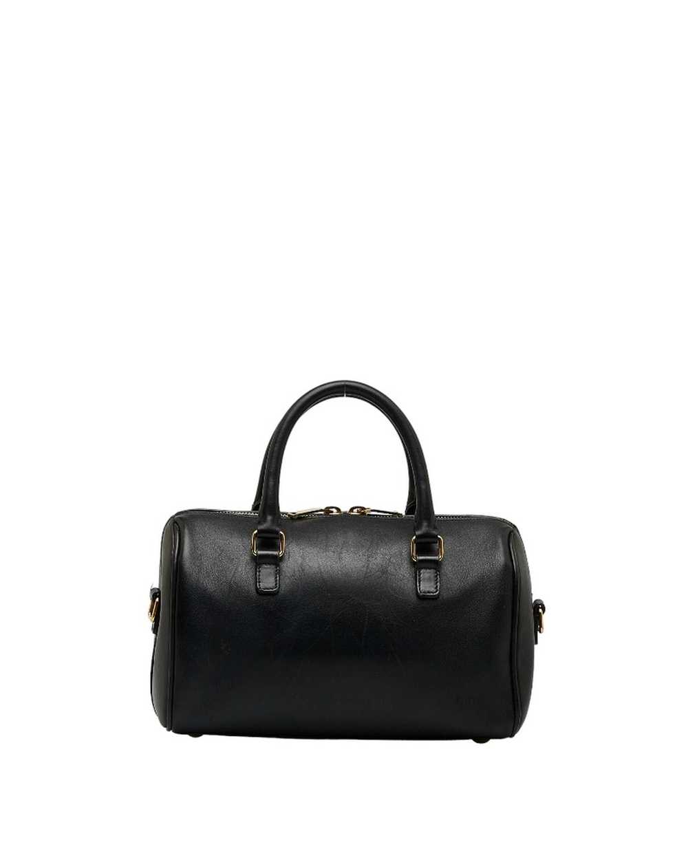 Yves Saint Laurent Classic Black Baby Duffle Bag … - image 4