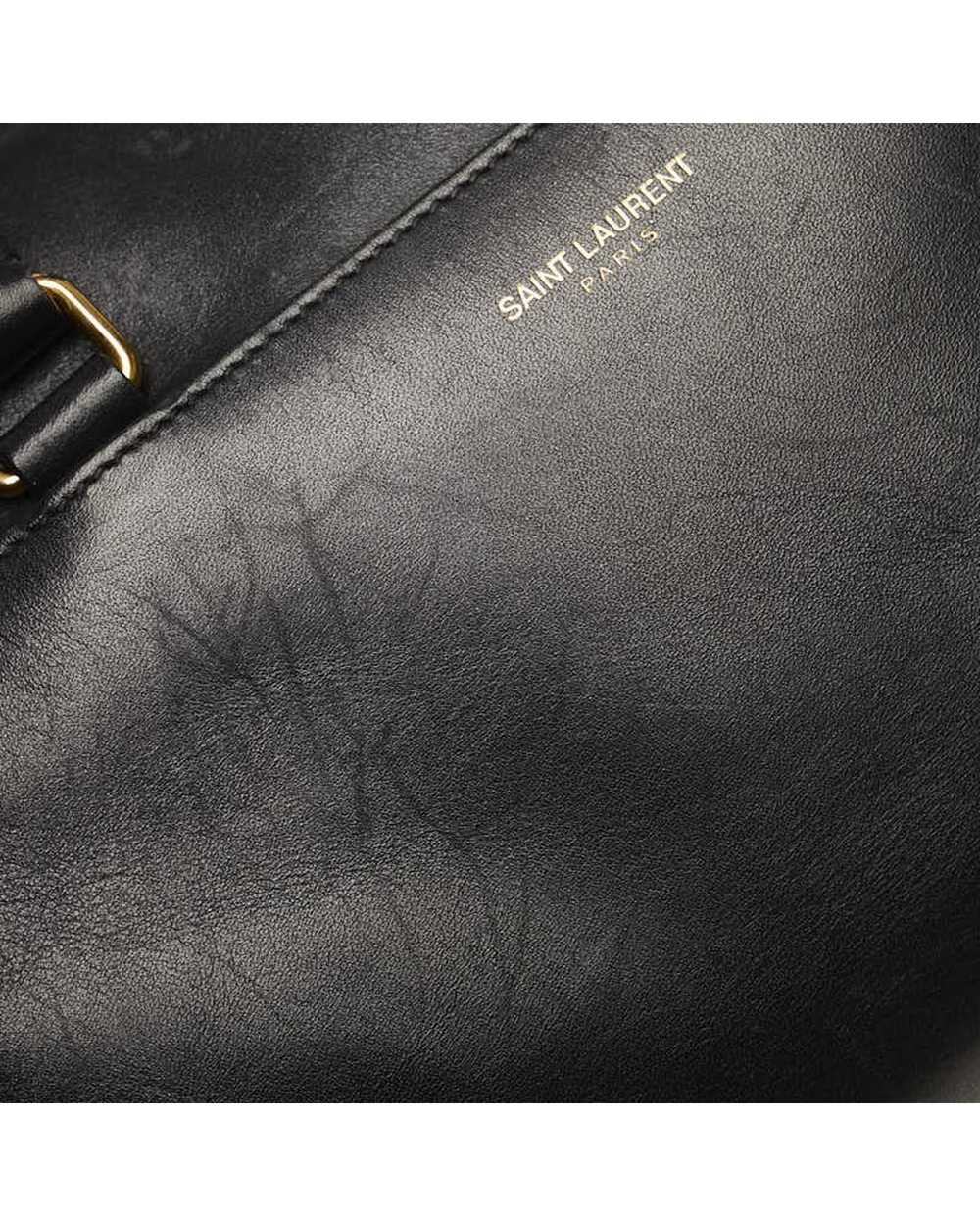 Yves Saint Laurent Classic Black Baby Duffle Bag … - image 6