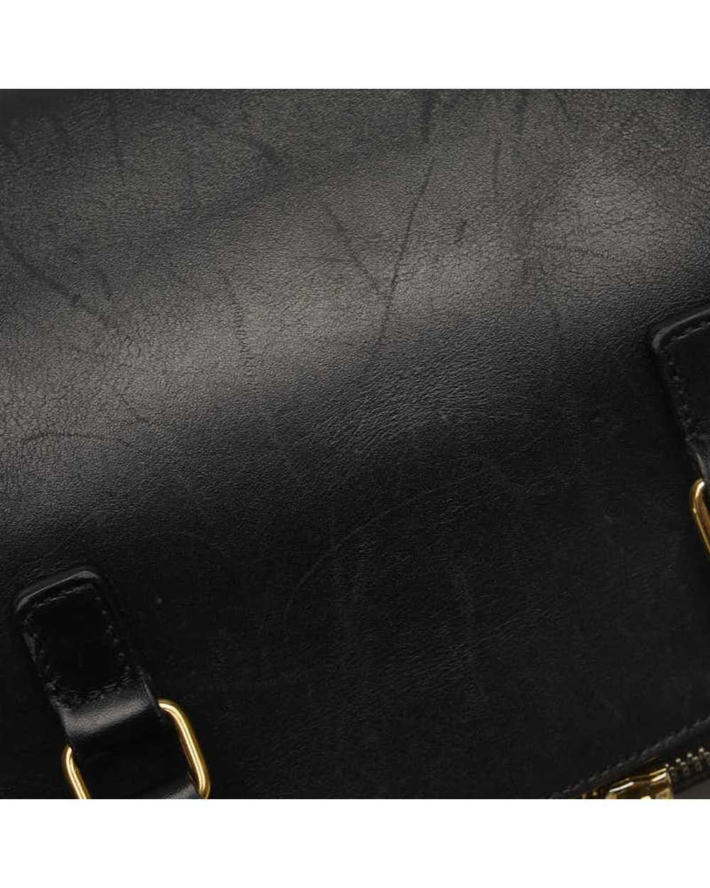 Yves Saint Laurent Classic Black Baby Duffle Bag … - image 7