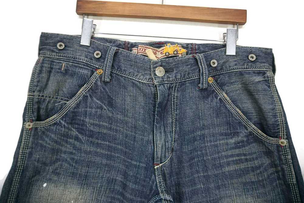 Japanese Brand × Rodeo × Workers Carpenter Jeans … - image 3