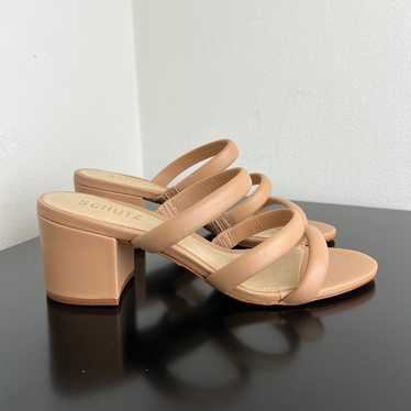 SCHUTZ Olly Block Heel NWOT