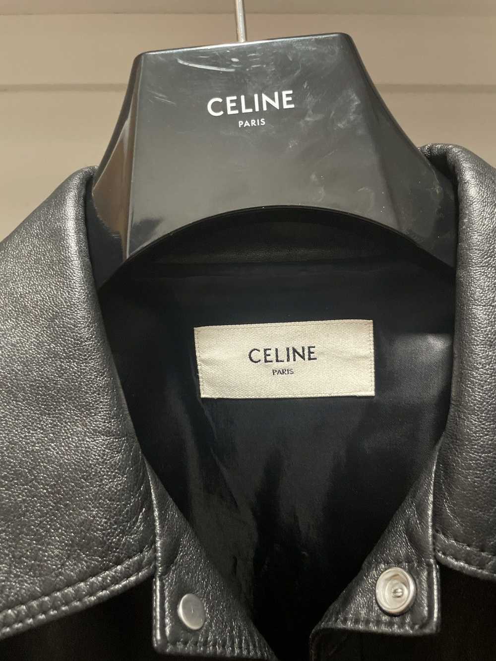 Celine × Hedi Slimane Celine Hedi Slimane leather… - image 5