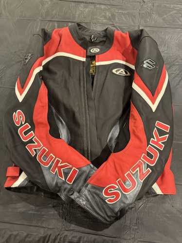 Vintage Suzuki Motorcycle Jacket