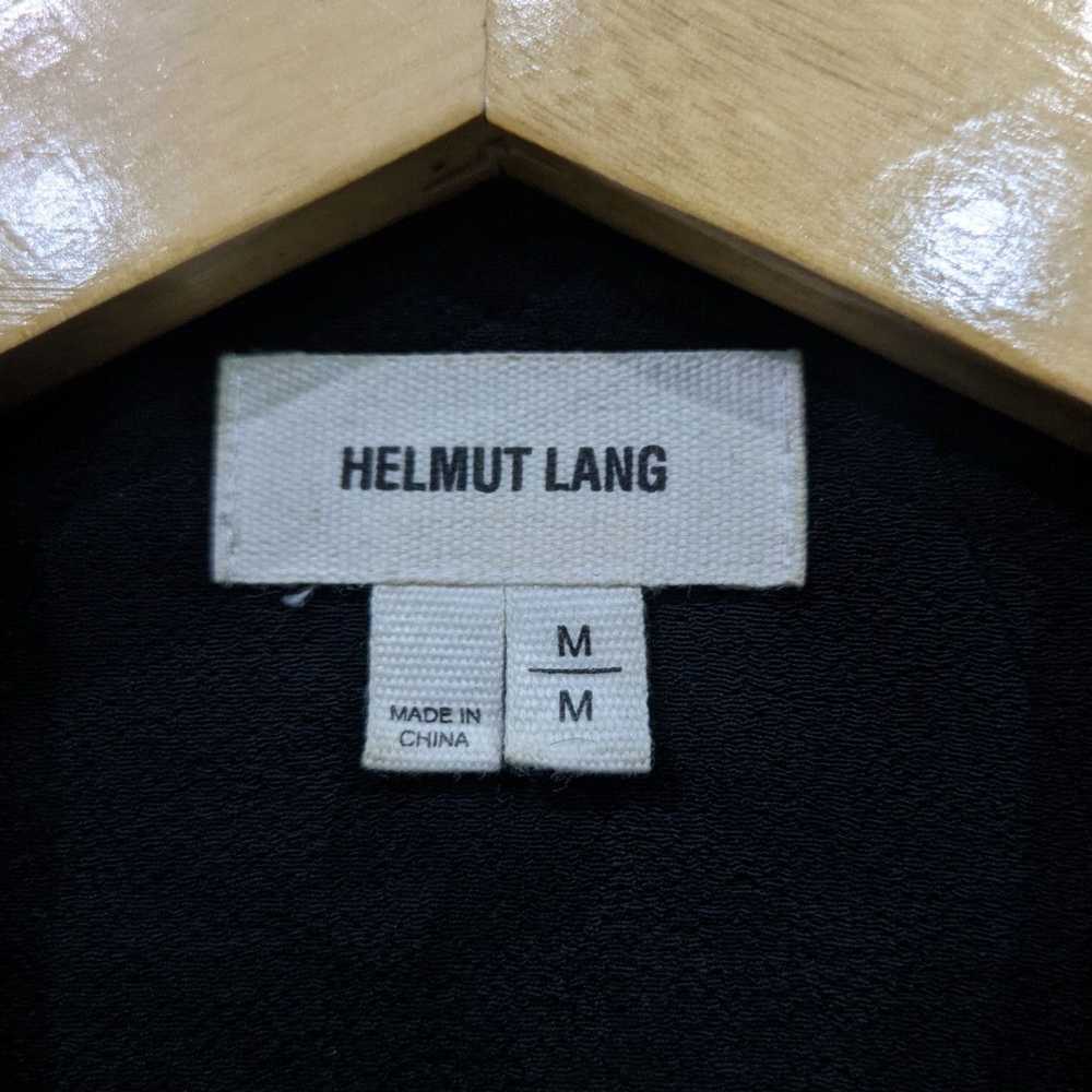Helmut Lang Helmut Lang D Ring Crepe Black Cardig… - image 5