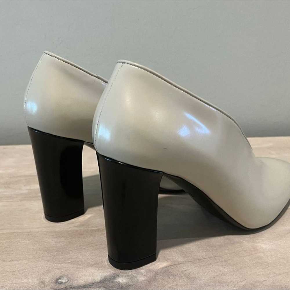 Via Spiga "Baran" Heels in Creamy Bone Leather  S… - image 6