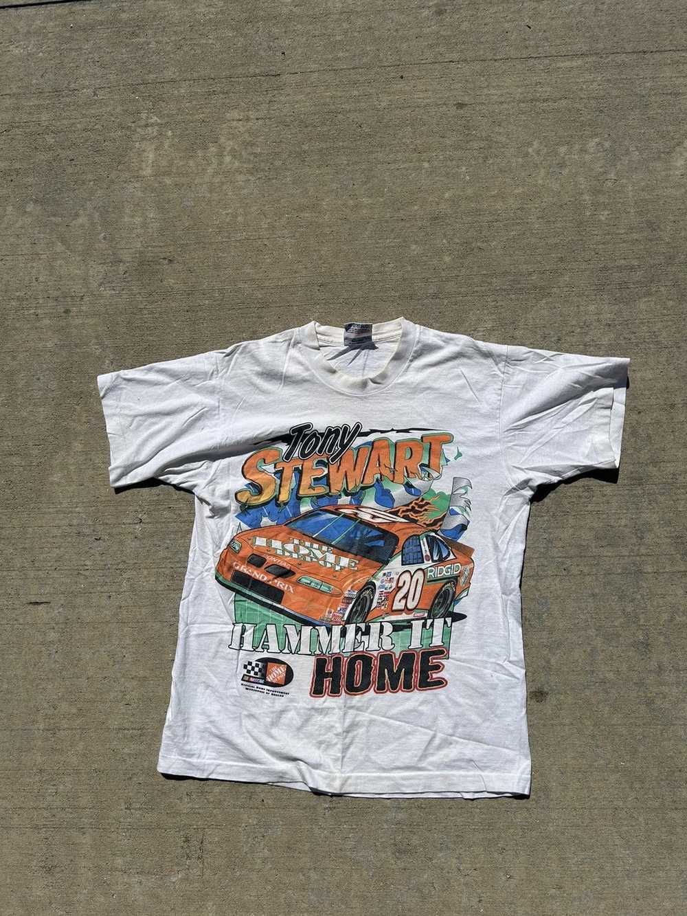 NASCAR × Streetwear × Vintage 1999 TONY STEWART N… - image 2