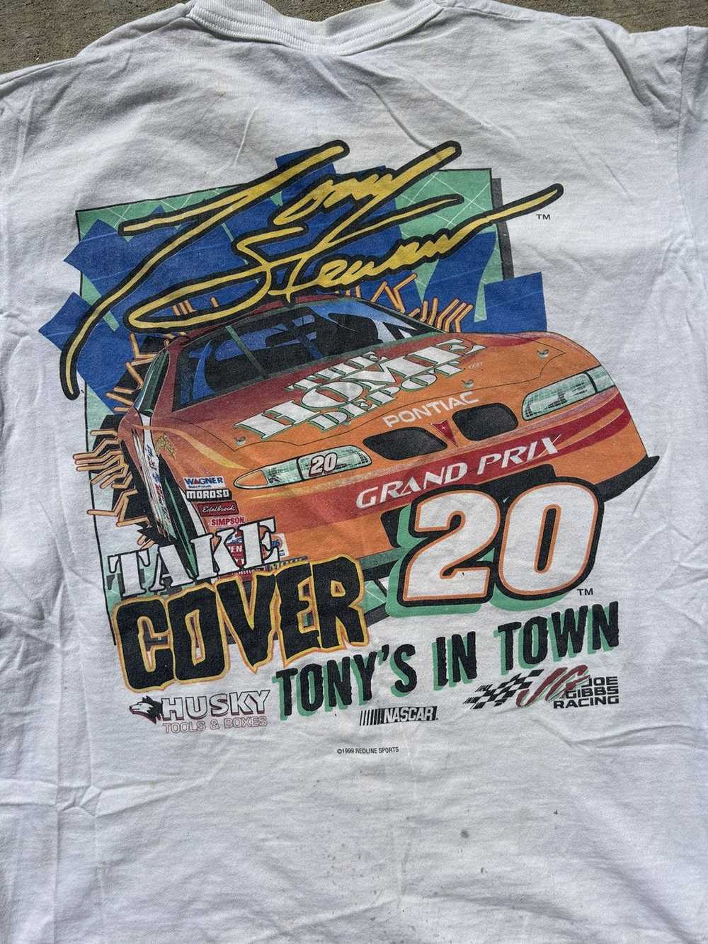 NASCAR × Streetwear × Vintage 1999 TONY STEWART N… - image 5