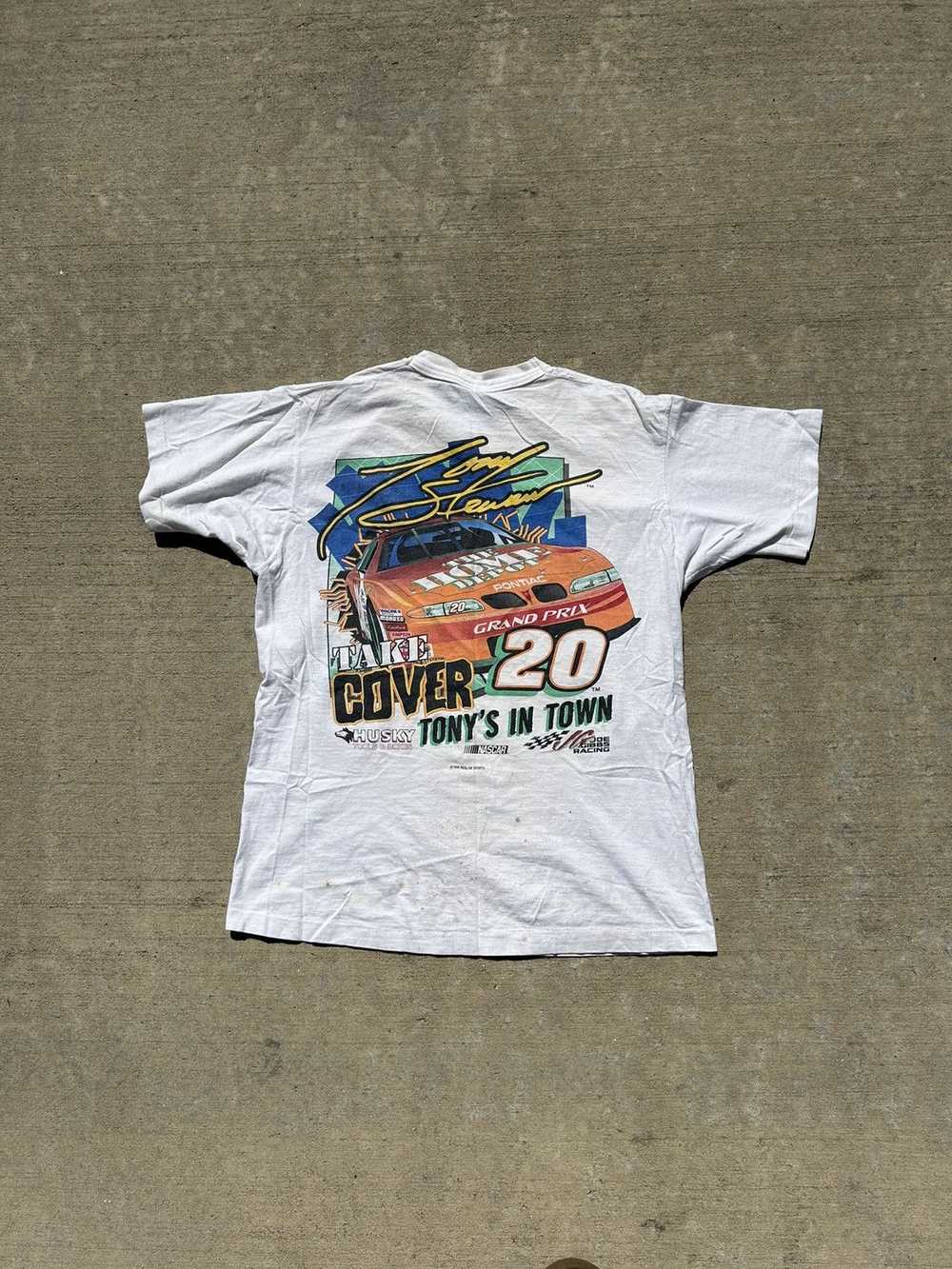 NASCAR × Streetwear × Vintage 1999 TONY STEWART N… - image 6