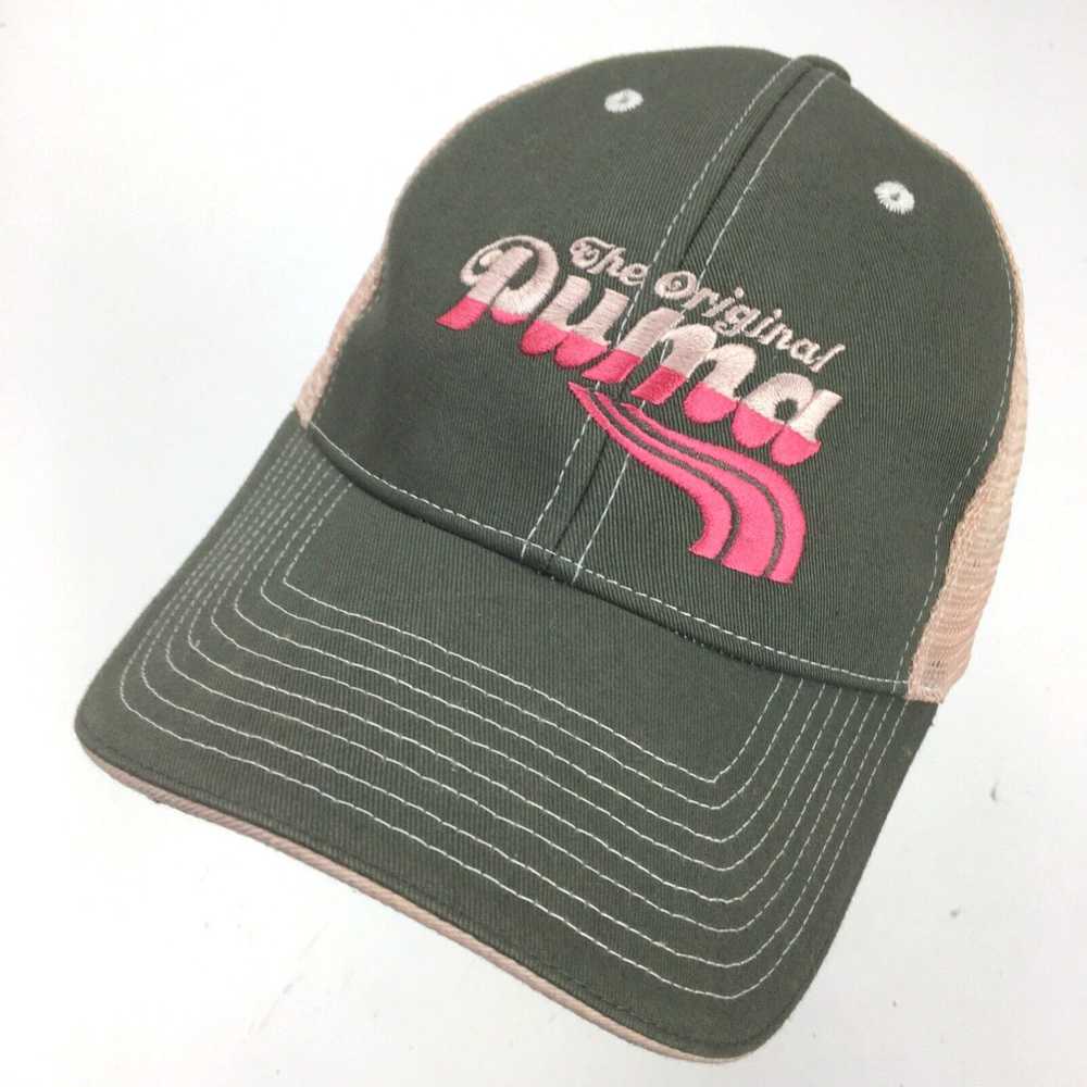 Puma The Original Puma Trucker Ball Cap Hat Snapb… - image 1