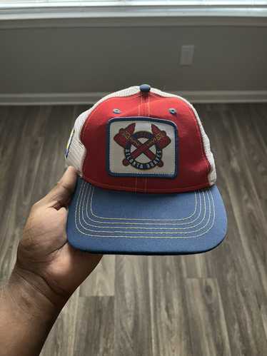 Atlanta Braves × Trucker Hat × Vintage Vintage Atl