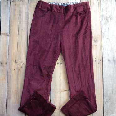 Vintage Sharagano Corduroy Pants Womens Size 10 B… - image 1