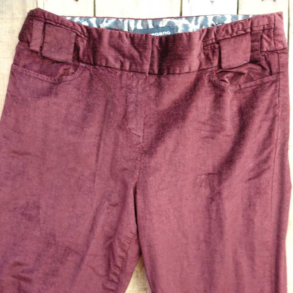 Vintage Sharagano Corduroy Pants Womens Size 10 B… - image 2
