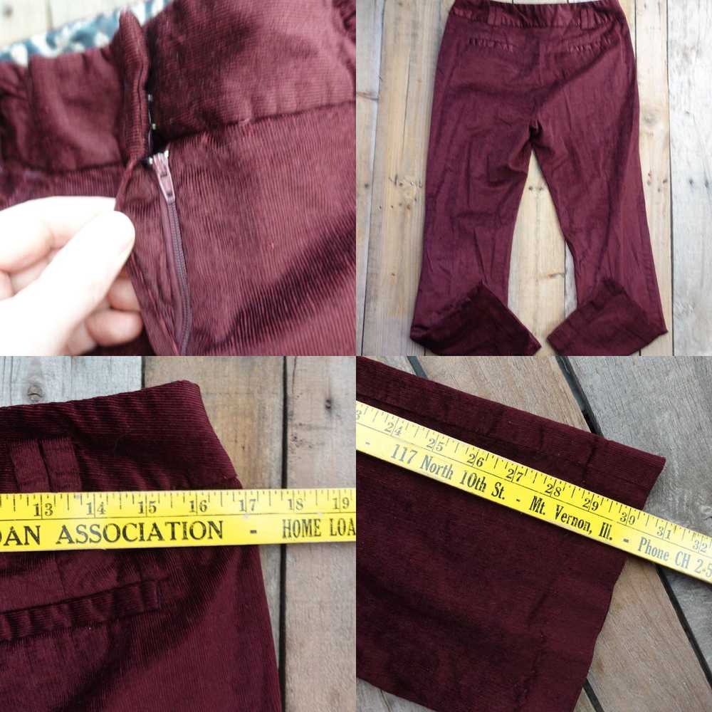 Vintage Sharagano Corduroy Pants Womens Size 10 B… - image 4