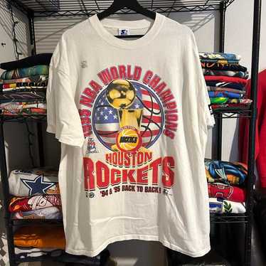 NBA Vintage 1990s houston rockets nba