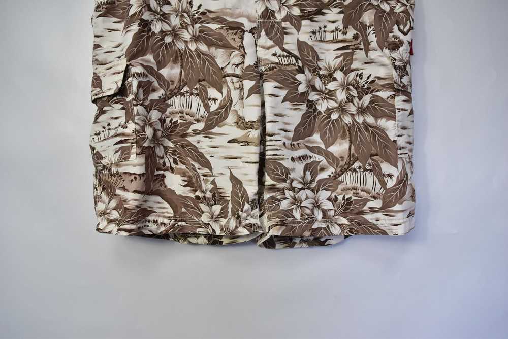 Streetwear × Stussy STUSSY/Aloha pattern shorts/2… - image 4