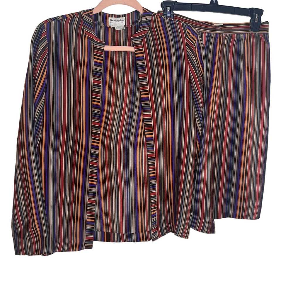 Vintage Soo Yung Lee Vintage Womens Skirt Jacket … - image 4