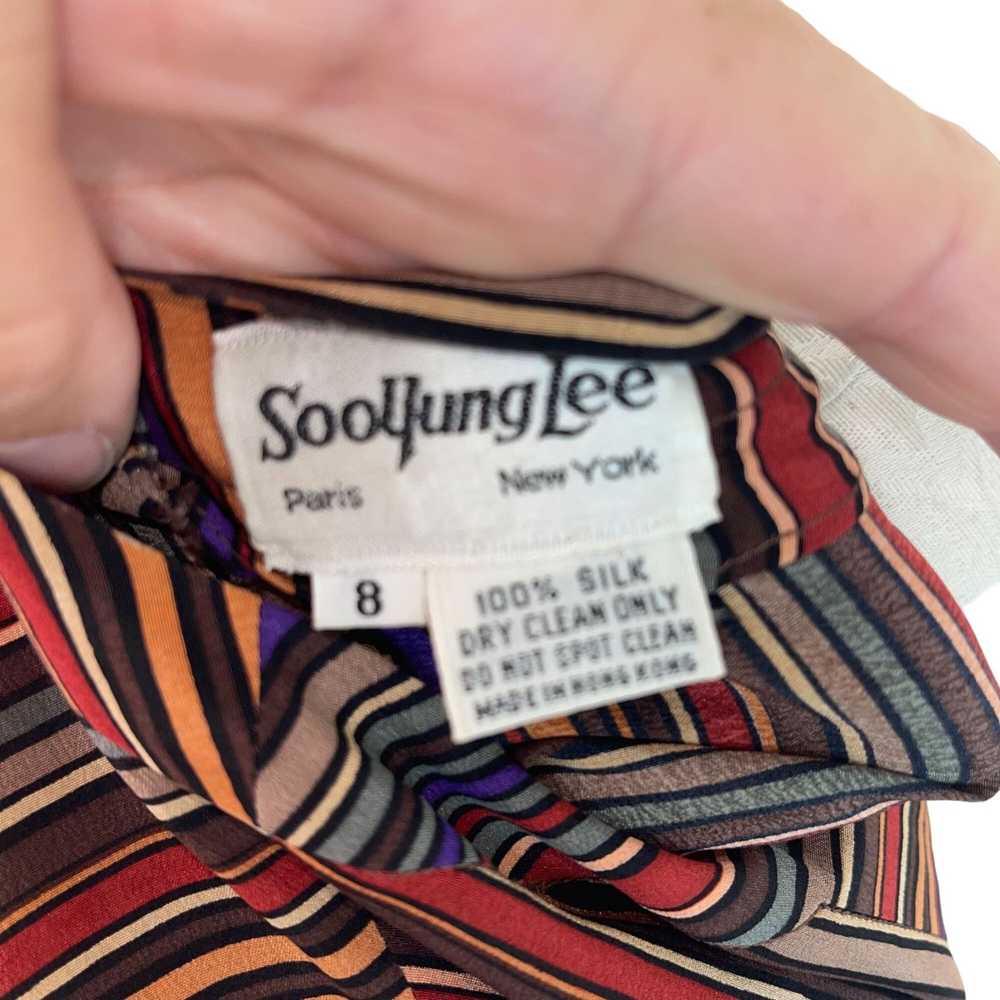 Vintage Soo Yung Lee Vintage Womens Skirt Jacket … - image 8