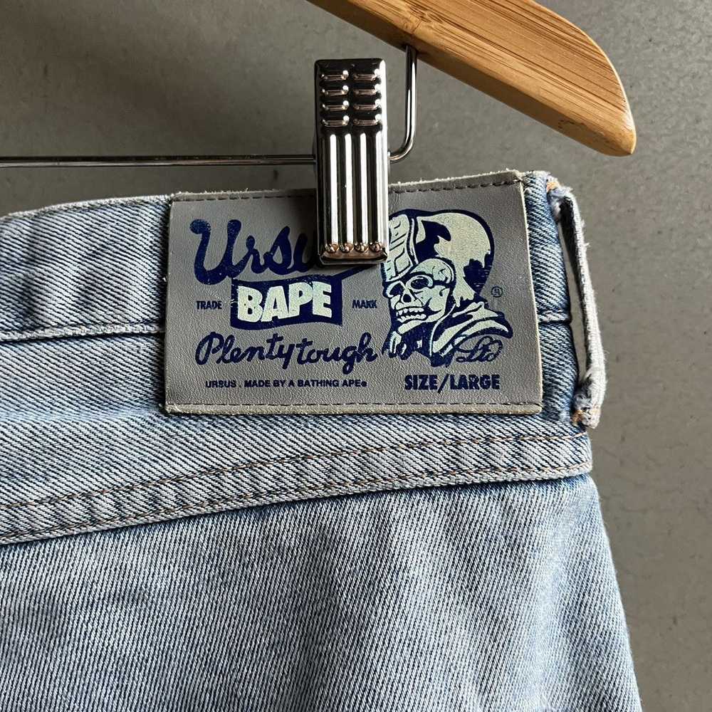 Bape Ursus Bape Selvedge Denim - image 4