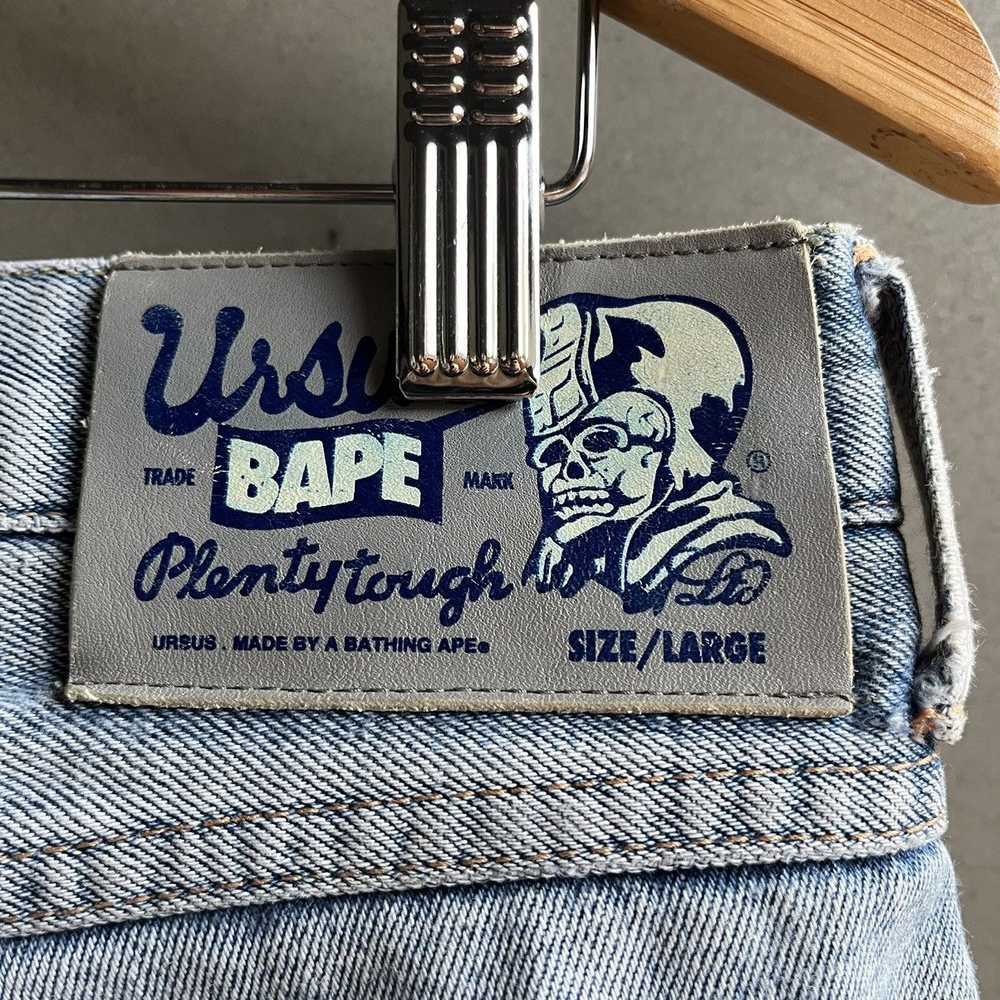 Bape Ursus Bape Selvedge Denim - image 5