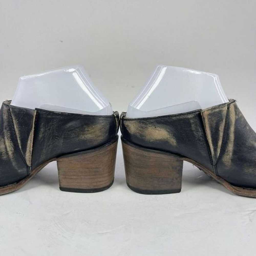 FREEBIRD By STEVEN SHAE Mules US 8 Distressed Bla… - image 6