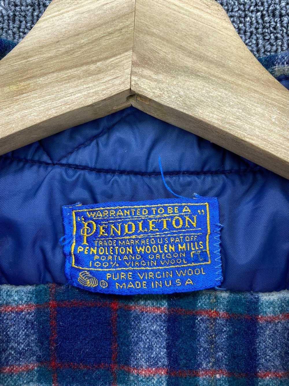Flannel × Pendleton × Vintage Vintage Pendleton W… - image 6