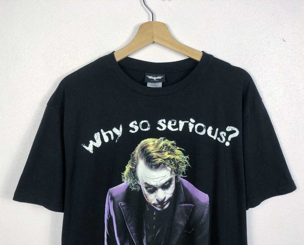 Batman × Movie × Vintage Rare Y2K The Joker The D… - image 2