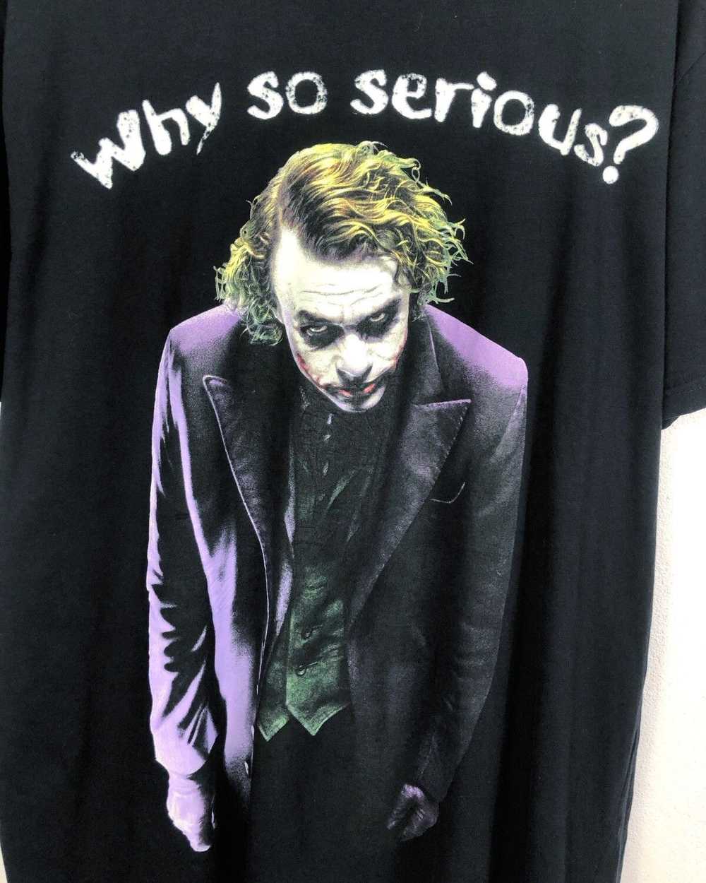 Batman × Movie × Vintage Rare Y2K The Joker The D… - image 3