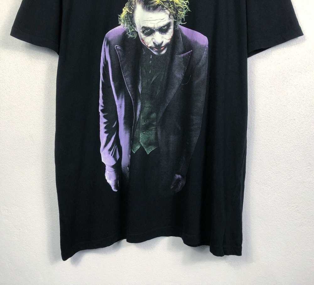 Batman × Movie × Vintage Rare Y2K The Joker The D… - image 4
