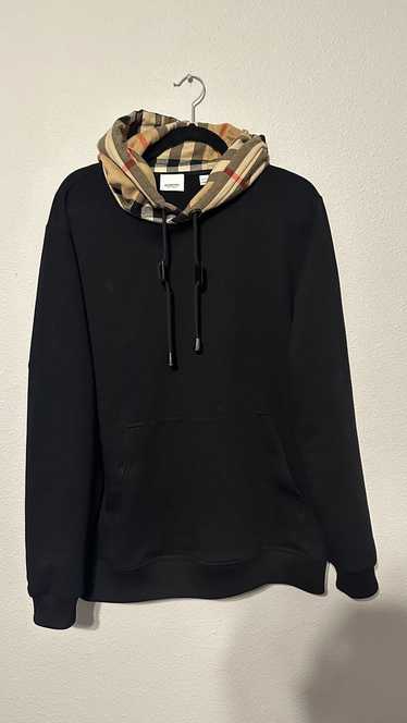 Burberry Burberry check hood cotton