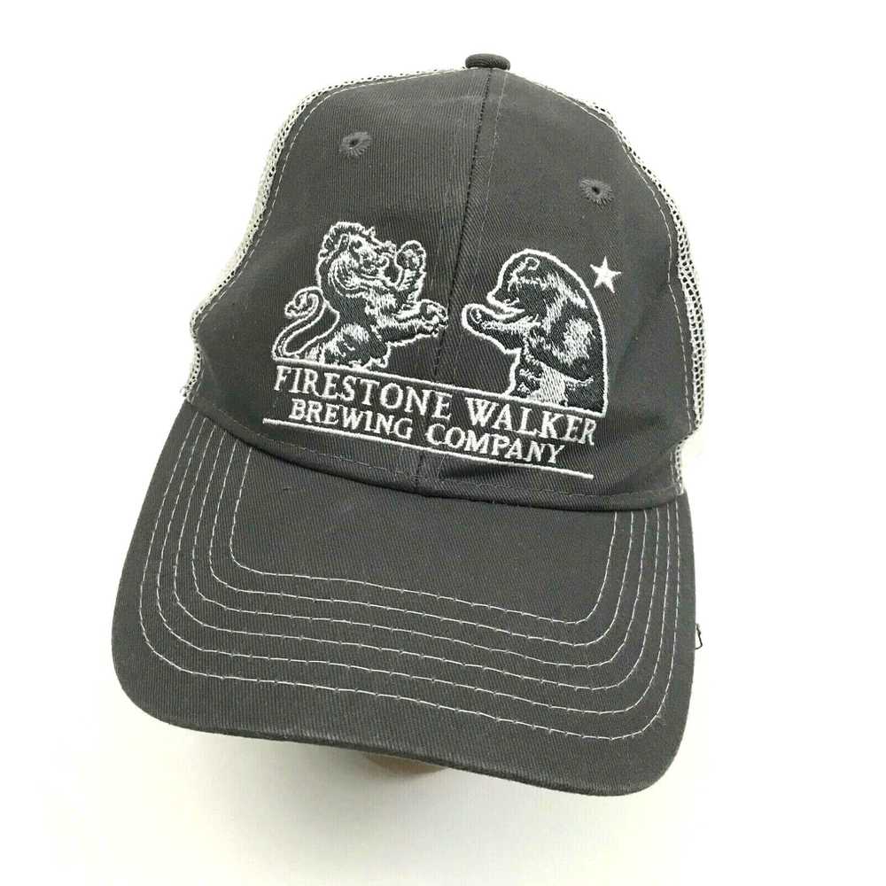 Vintage Firestone Walker Brewing Hat Cap Snapback… - image 1