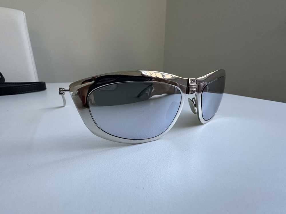 Givenchy Givenchy - G Tri-Fold Unisex Sunglasses - image 1