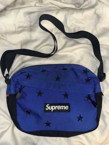 Supreme × Vintage Supreme Stars Shoulder Bag