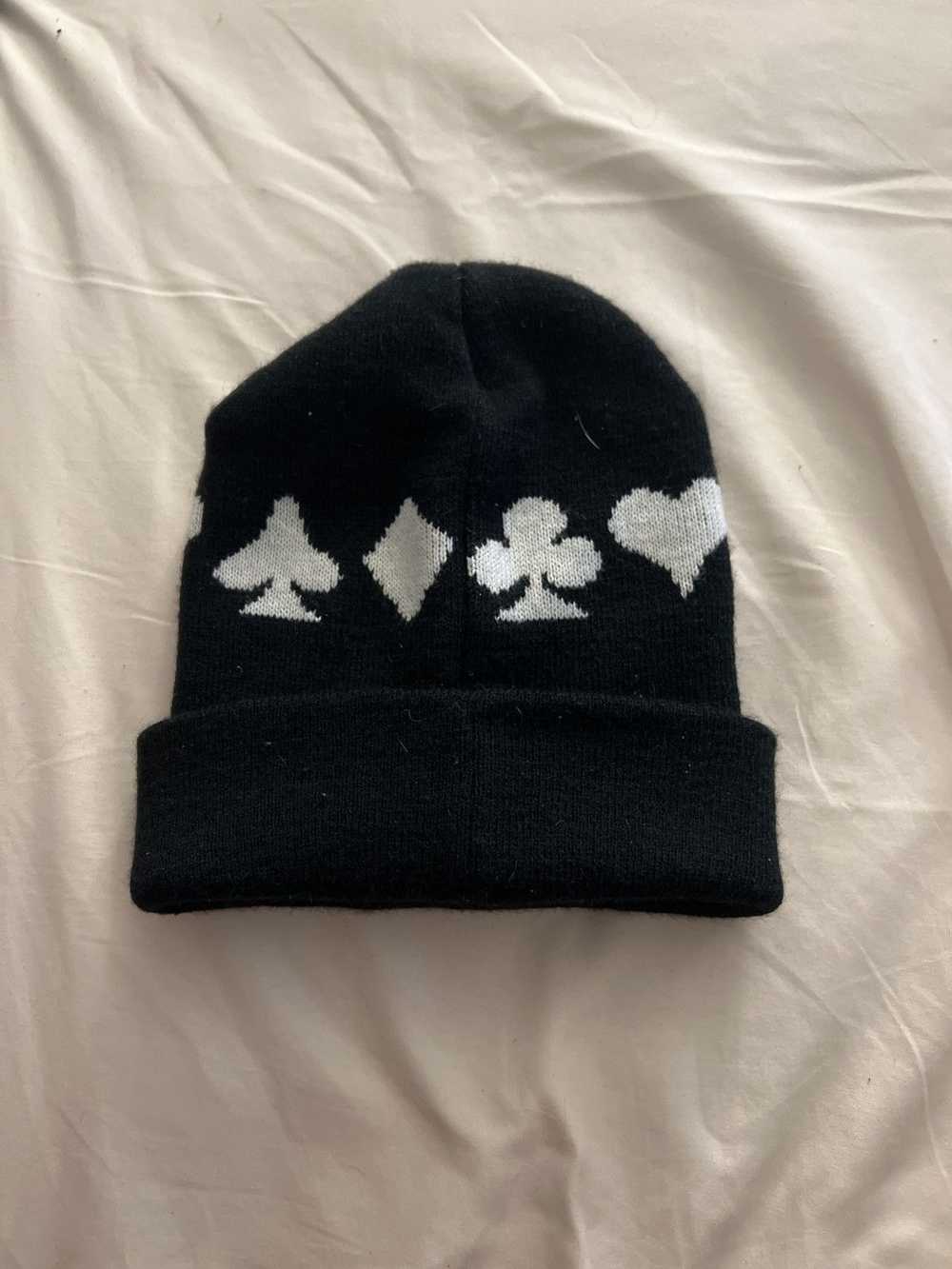 Stussy STUSSY PLAYING CARDS BEANIE - image 2