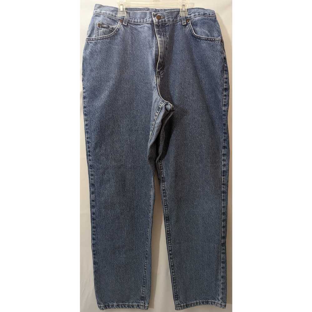 Lee Vintage Lee Original Jeans Plus Size 18 M Med… - image 2