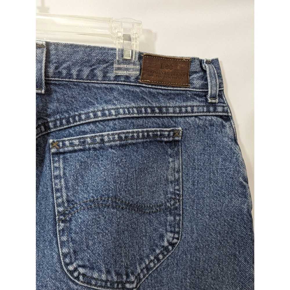 Lee Vintage Lee Original Jeans Plus Size 18 M Med… - image 4