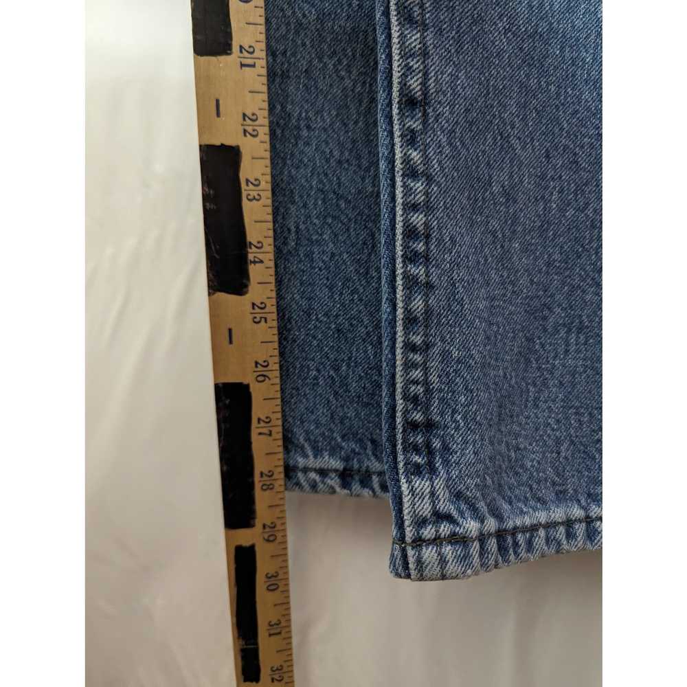 Lee Vintage Lee Original Jeans Plus Size 18 M Med… - image 7