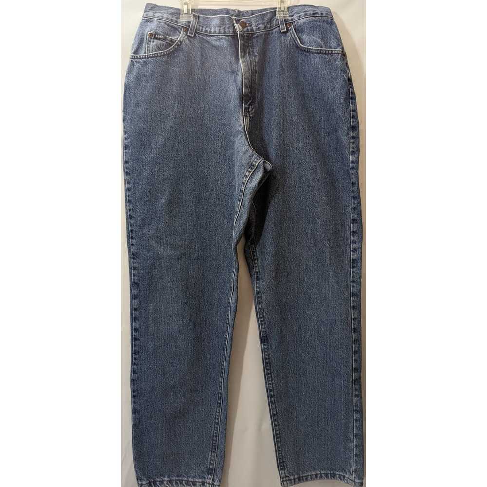 Lee Vintage Lee Original Jeans Plus Size 18 M Med… - image 8