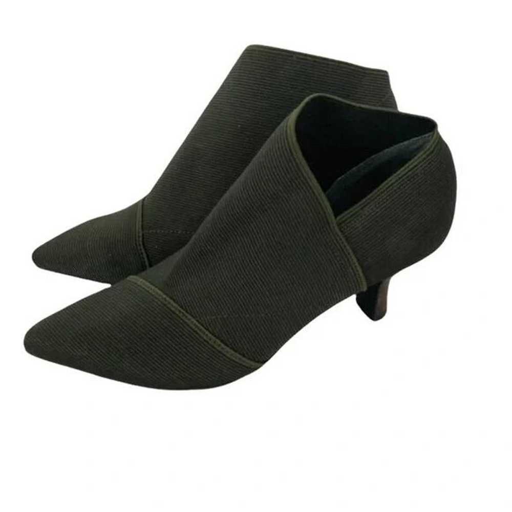 Other Adrianna Papell Green Sock Booties Sz 7.5 - image 2