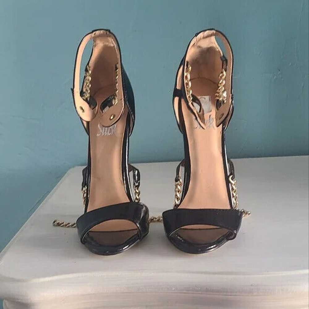 Size 8 Giaro Slick Fetish Heels - 6.5 Inch, Super… - image 4