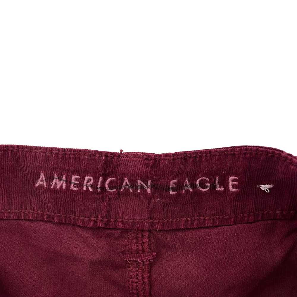 American Eagle Outfitters American Eagle Maroon C… - image 3