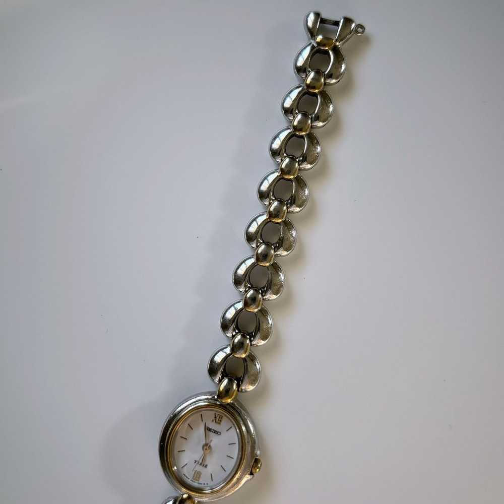 Seiko × Vintage Seiko Tisse Oval Watch - image 4